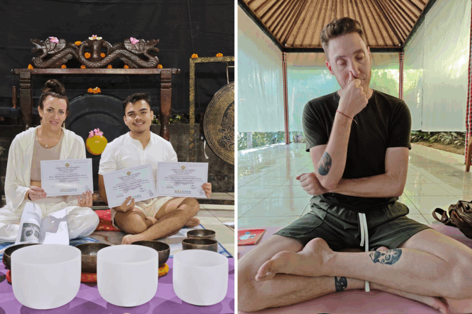 Best Sound Healing And Breathwork Training Course in Bali