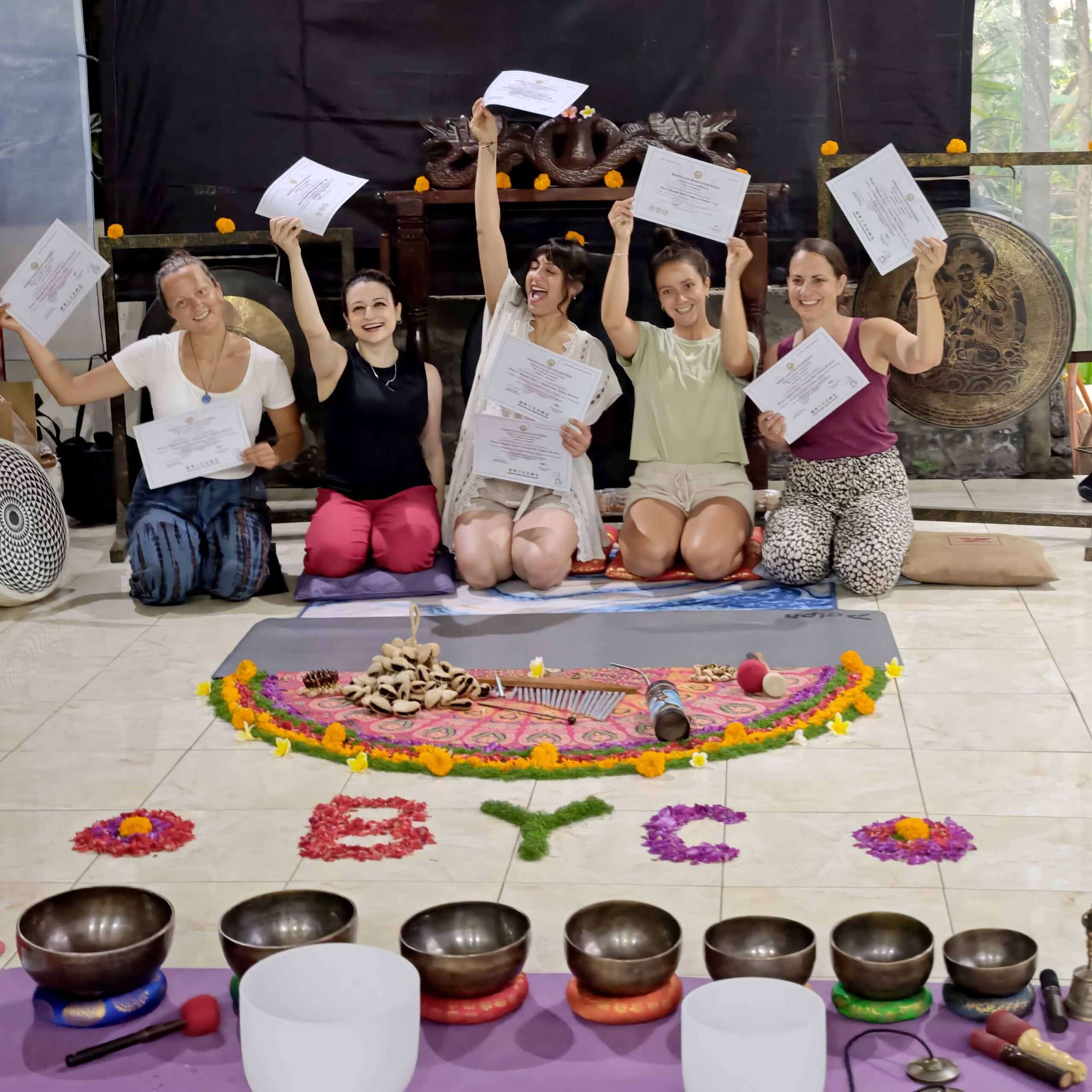 Bali Yoga Center session