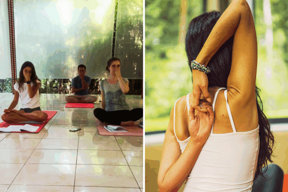 Breathwork and Yin Yoga Teacher Training Bali