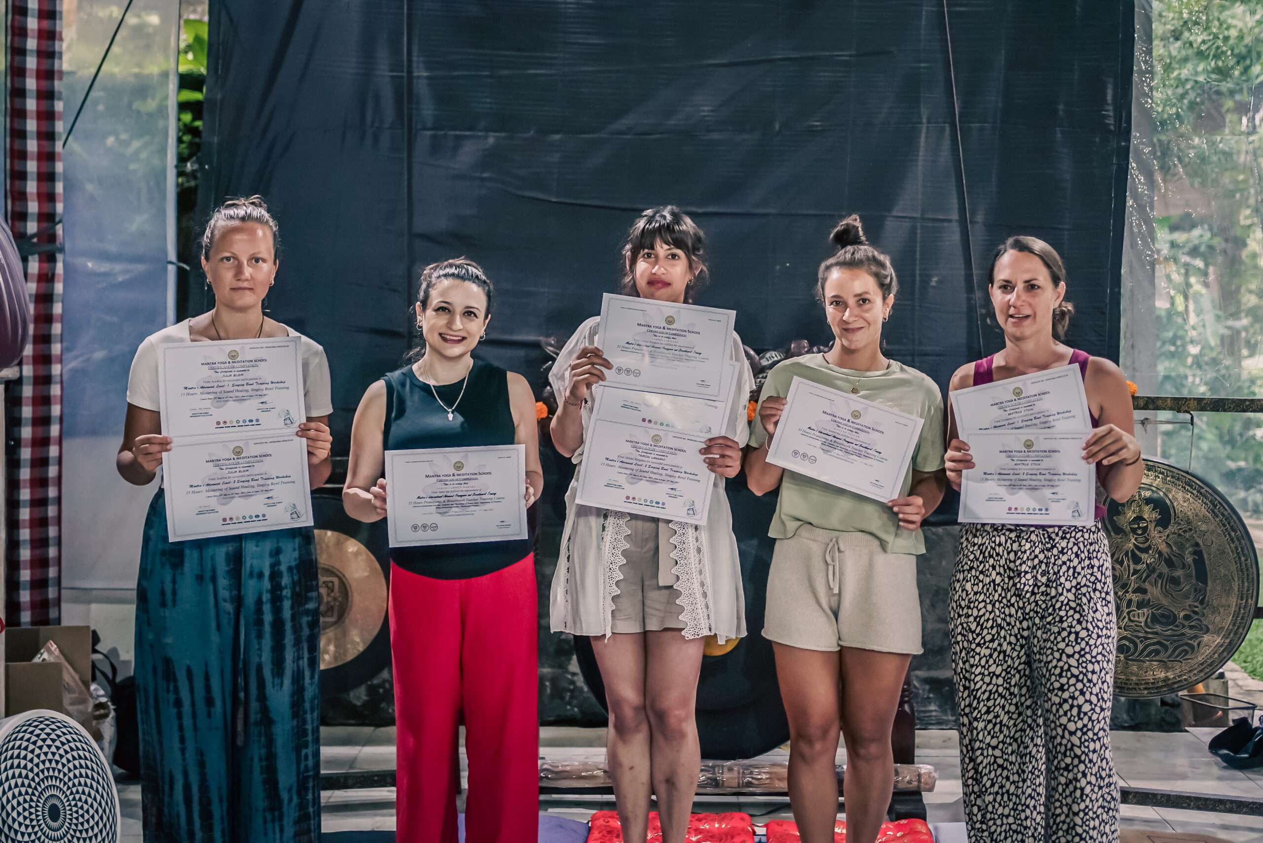 Best Yoga Meditation Teacher Training Bali