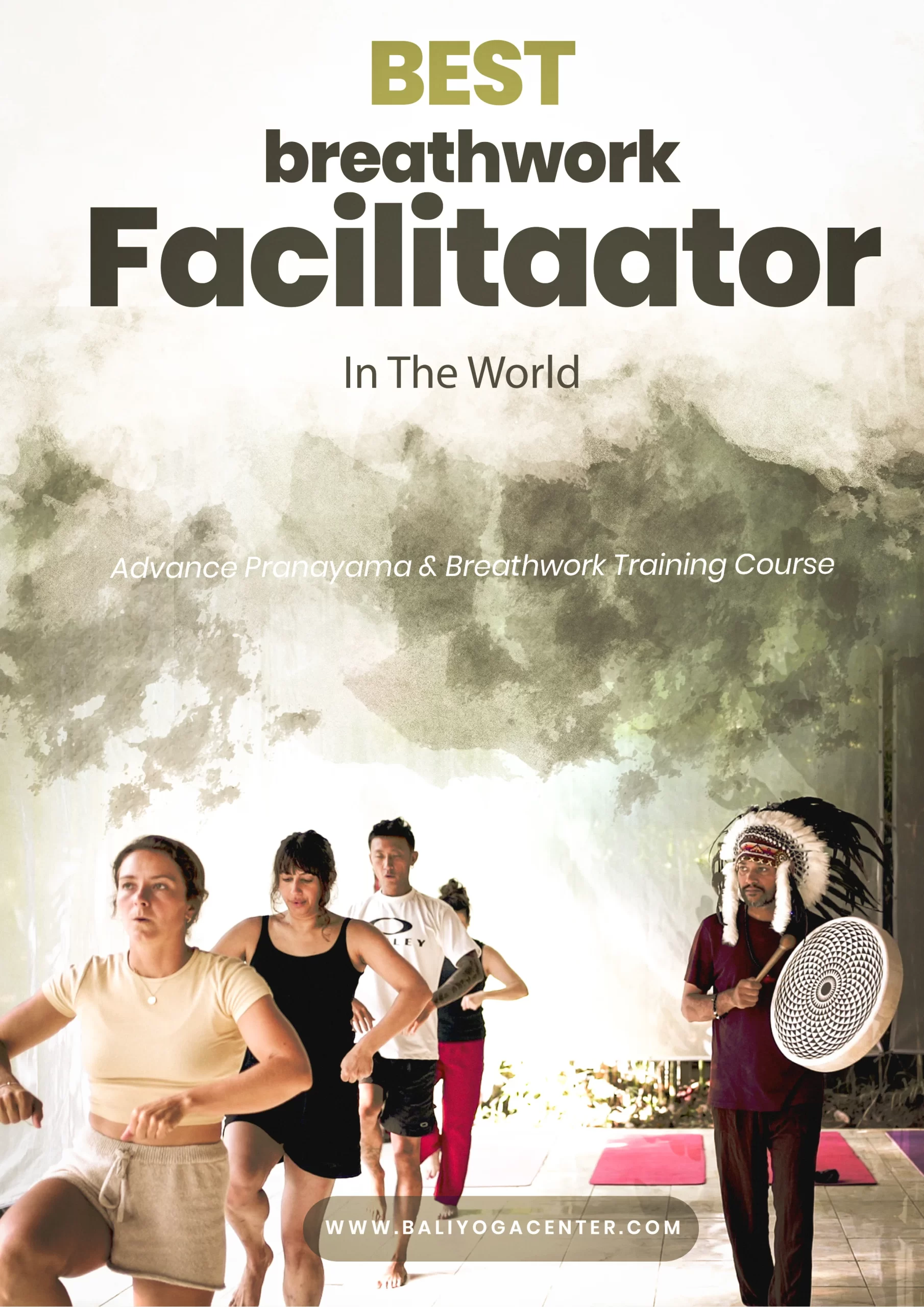Best Breathwork Facilitator in Bali