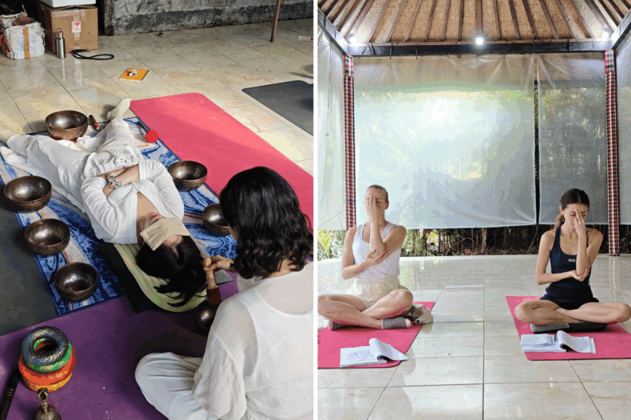 Sound Healing and Breathwork Training in Bali