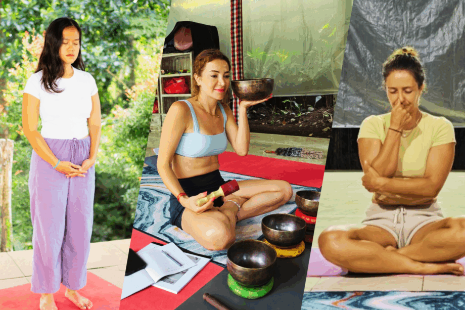 Meditation Sound Healing And Breathwork in Bali