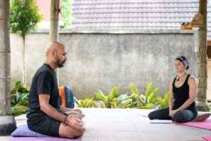 Meditataion Training in Ubud, Bali
