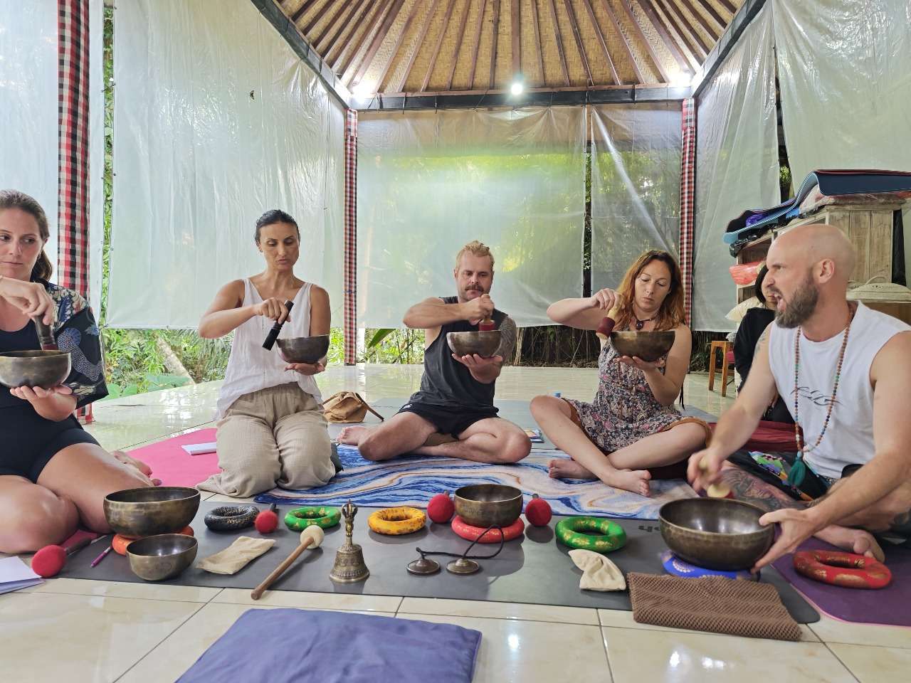 Affordable Sound Healing Courses In Bali At Mantra Yoga Meditation School
