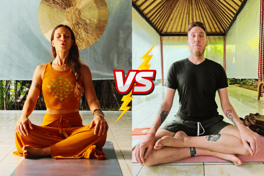 Breathwork Vs. Meditation Training