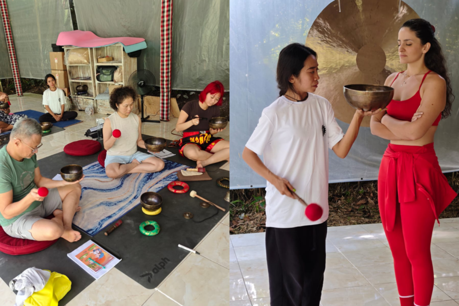 Sound Healing Training in Bali