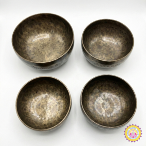 Bowl Upper View with 4