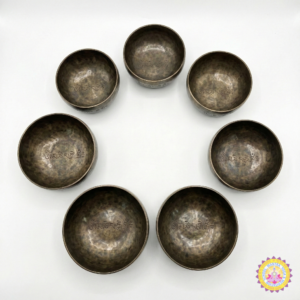 Bowl Upper View with 7