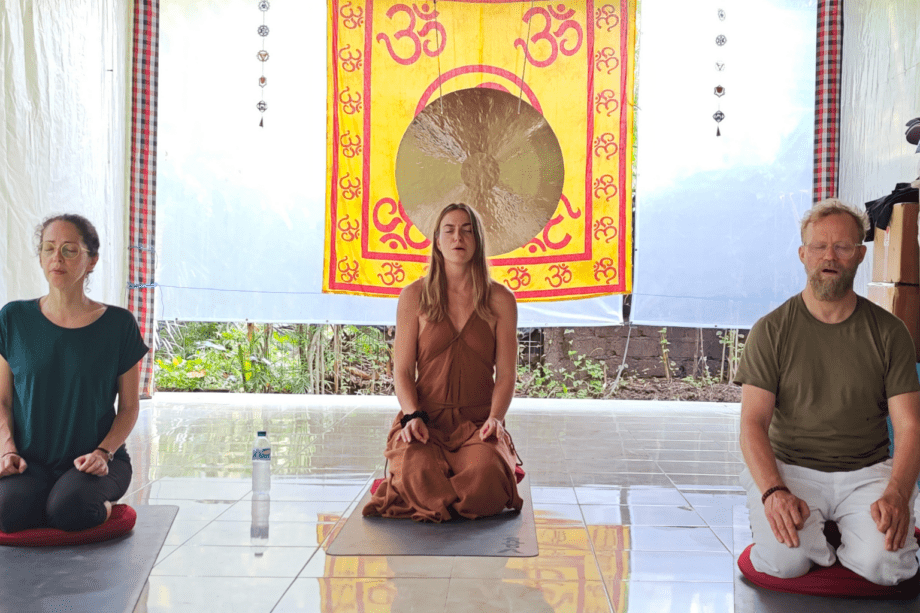 Breathwork Training in Bali