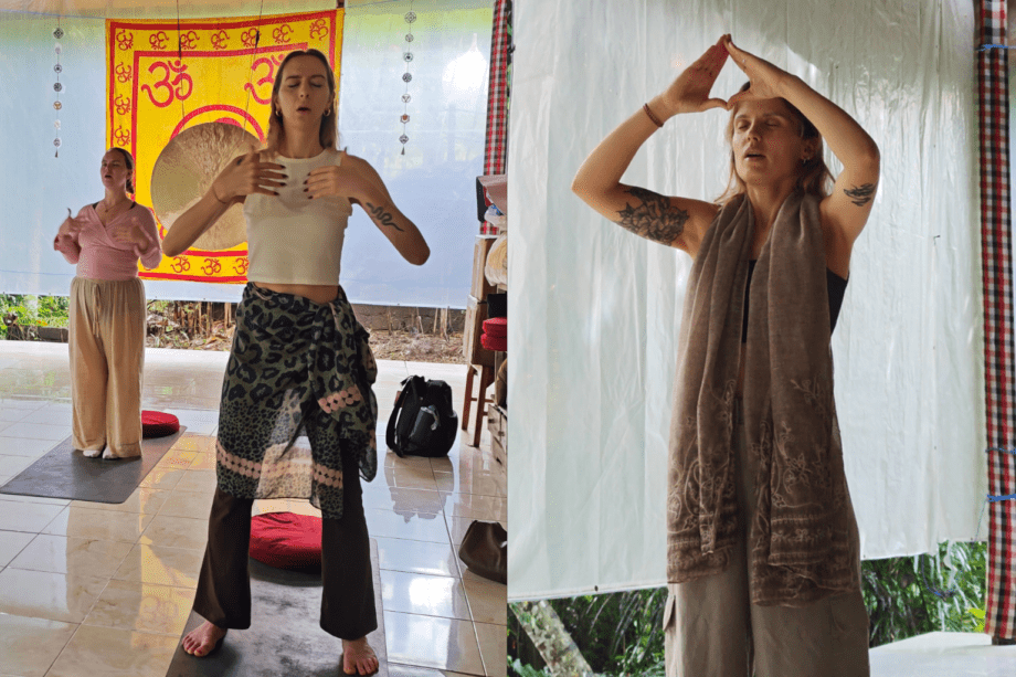 Modern Breathwork Training in Bali