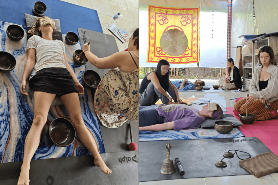 Sound Healing Training in Bali