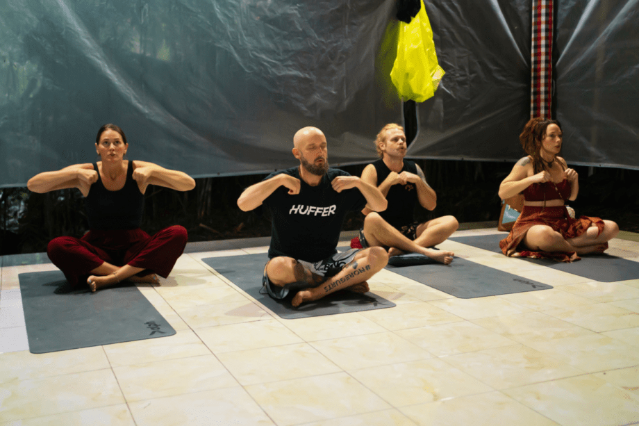 Breathwork Facilitator Training in Bali