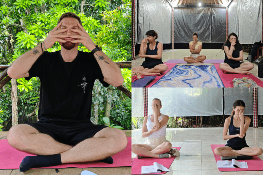 Breathwork Facilitator Training in Bali