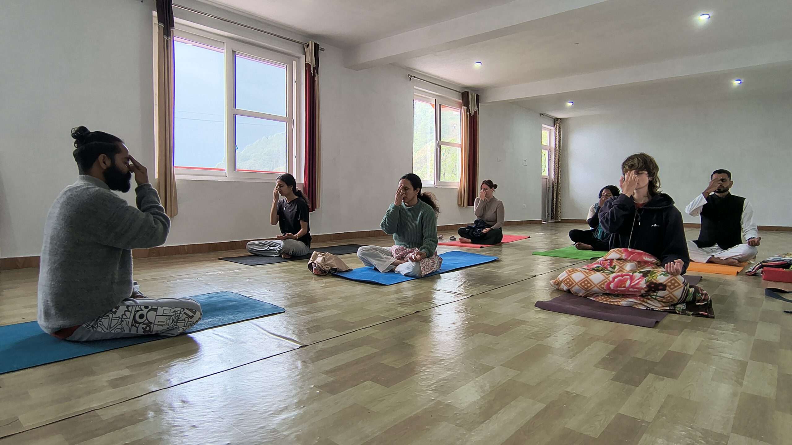 Ashram Yoga Retreats