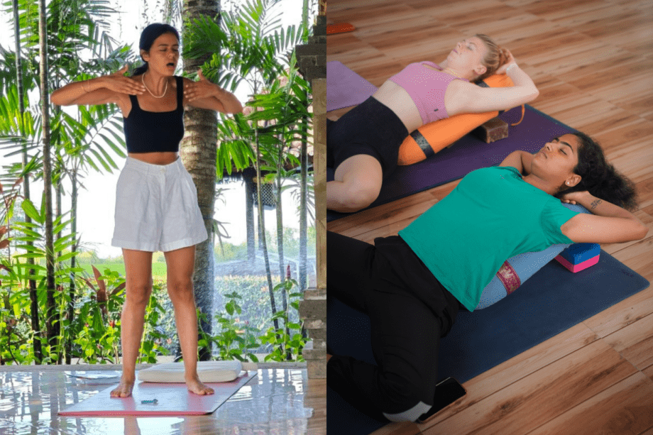 Breathwork and Yin Yoga Teacher Training Bali