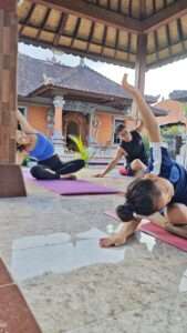 Kids and Family Yoga Class in Bali