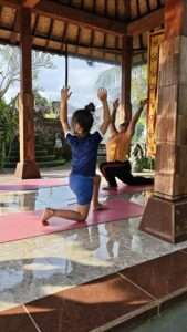 Kids and Family Yoga Class in Bali