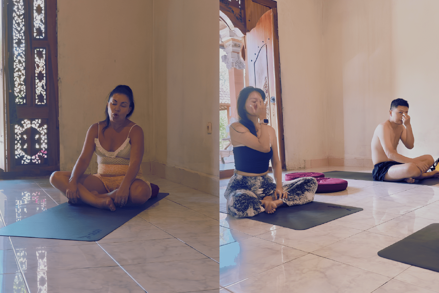 Breathwork Classes At Bali Yoga Center And Training In Ubud Bali