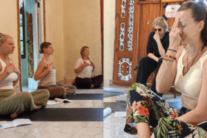 Somatic Breathwork in Bali at Bali Yoga Center