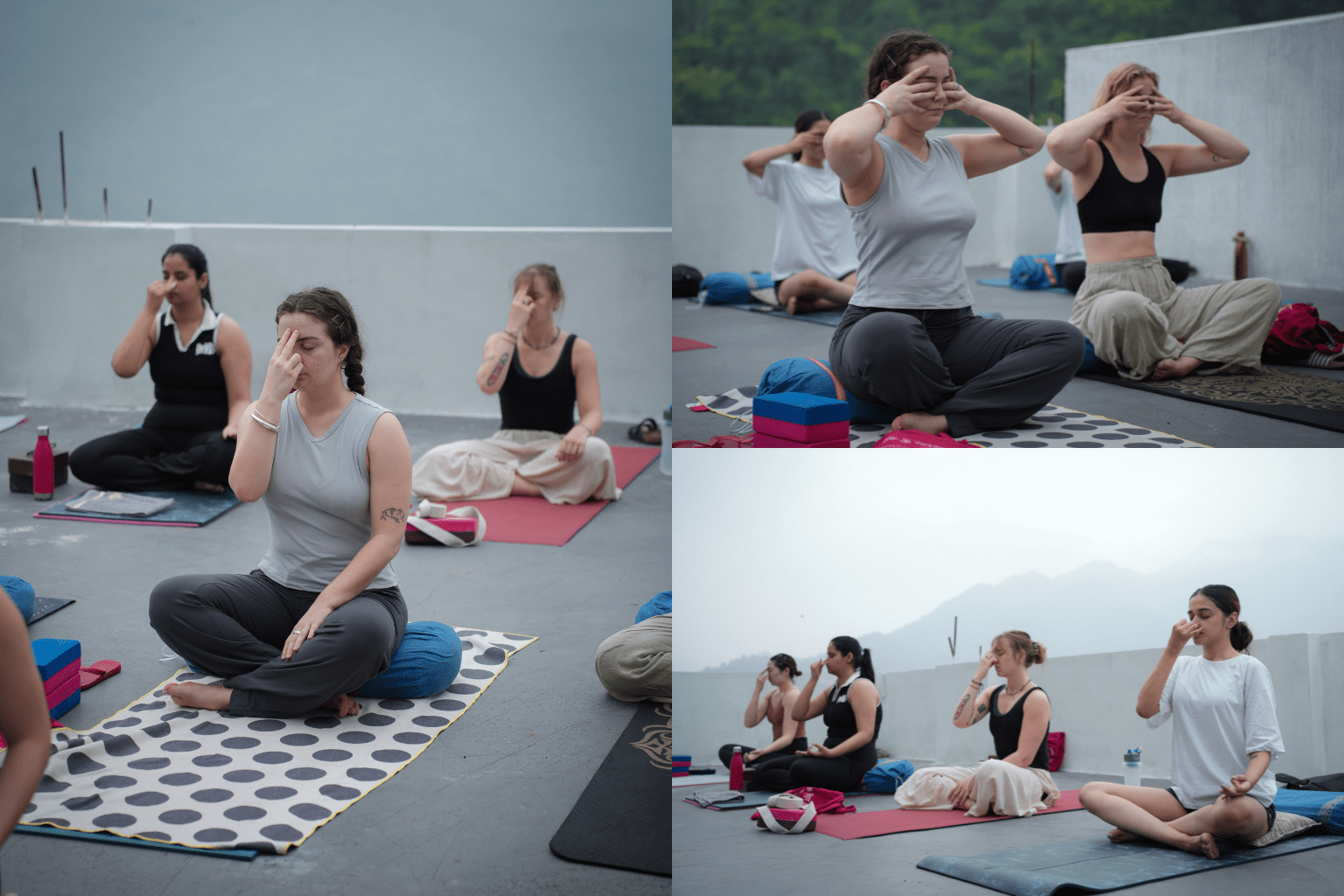 100 Hour Breathwork Training in Rishikesh India