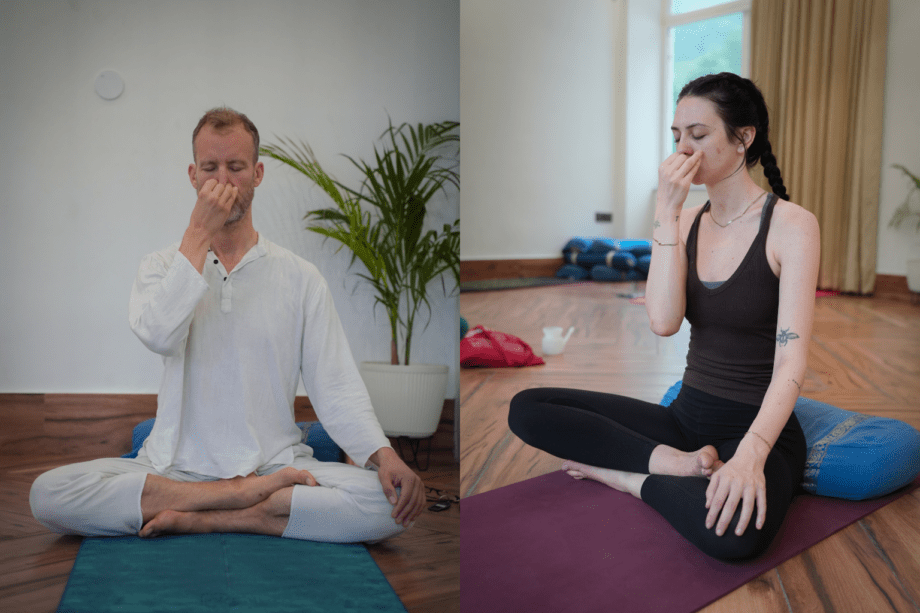 Somatic Breathwork in Rishikesh
