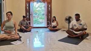 Online Pranayama & Breathwork Training Course in Bali