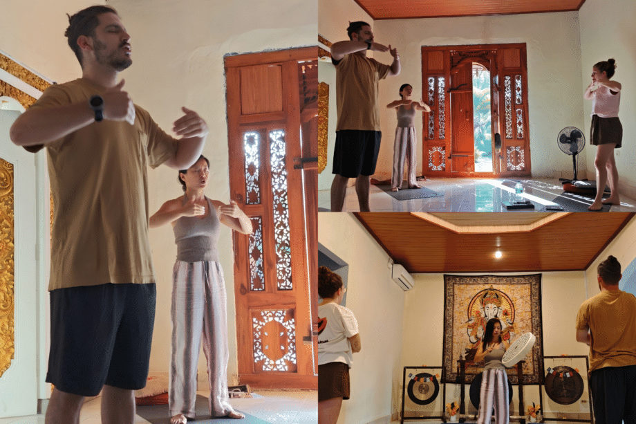 Breathwork Teacher Training Course Bali