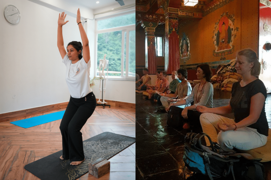 Dharamshala vs. Rishikesh for a Himalayan Yoga & Meditation Retreat
