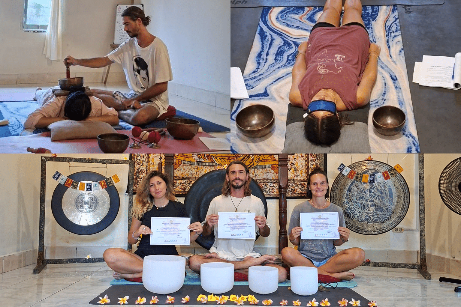 Tibetan Metal Singing Bowls vs. Crystal Bowls: Frequencies, Chakra Mapping & Where to Get Certified in Ubud, Bali
