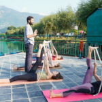 Yoga with props - YTT Nepal training Yoga with props - YTT Nepal training