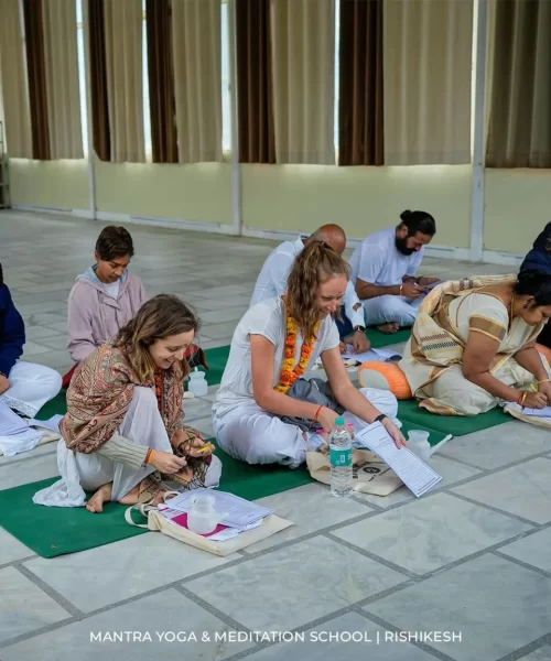 Meditation Teacher Training India - Mantra Yoga and Meditation School Rishikesh